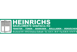 Heinrichs Bauelemente GmbH & Co. KG